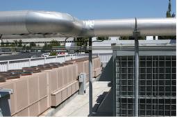 Redundancies abound, even in the eco-friendly cooling plant