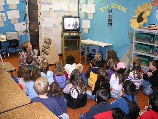 Rotary function with elementary children