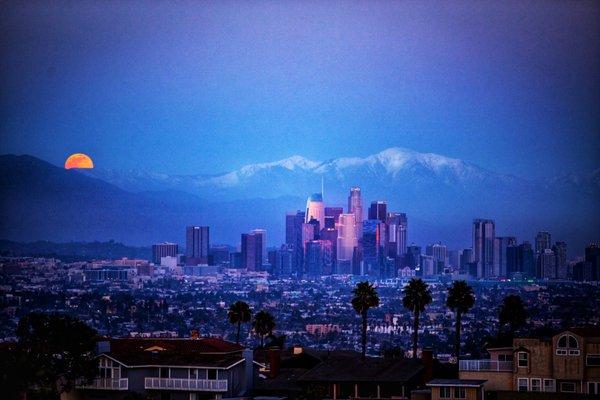 Kenneth Hahn State Recreation Area