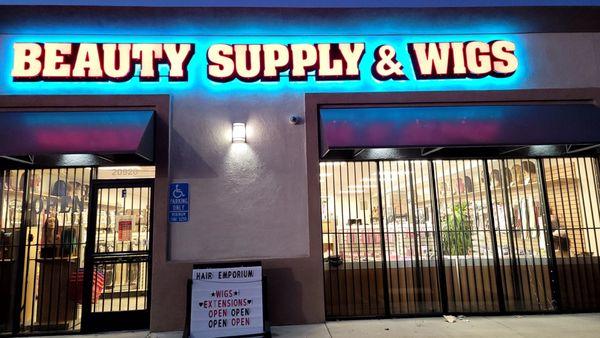 HAIR EMPORIUM 20920 BEAR VALLEY RD SUITE F APPLE VALLEY CA 92308