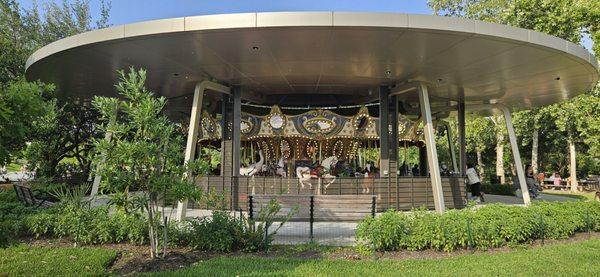 Lott Family Carousel in The Commons