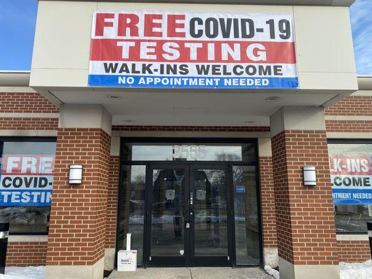 RS - Free Rapid & PCR Testing Chicago (Harlem+Addison)