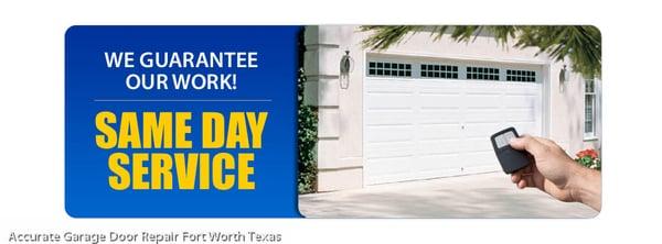 Accurate Garage Door Repair