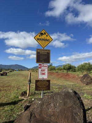Kukaniloko Birthing Stones