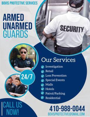 Bovis Proactive services