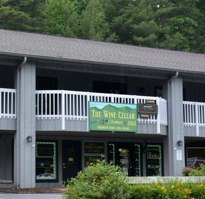 The Wine Cellar Of Cashiers