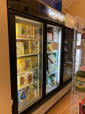 Frozen vegetables
