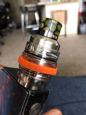 Bought the Advken Owl Tank with a Smok resin tip. Love it!