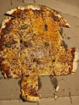 Sausage, sausage where for art thou?