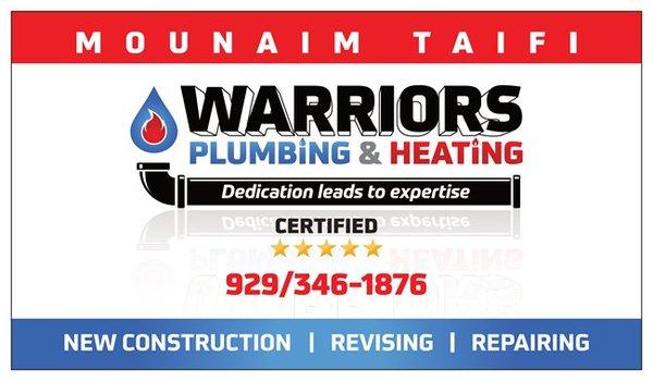 Warriors Plumbing & Heating