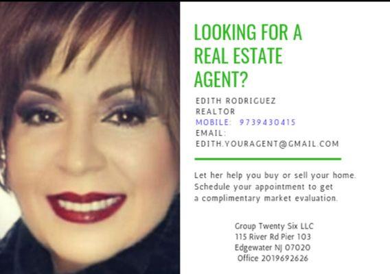 Edith Rodriguez - Realtor -Group Twenty Six