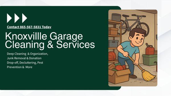 Knoxville Garage Cleaning & Servicing