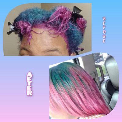 Natural growth By Nat Stylz