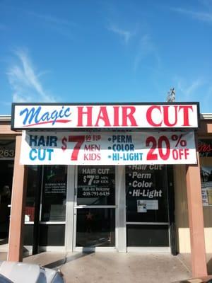 Magic Hair Cut