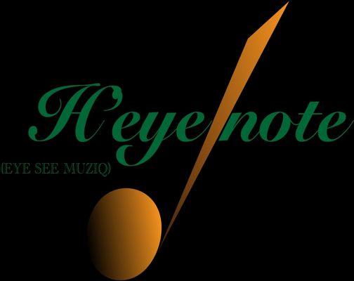This H'EYE NOTE Logo!