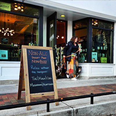 Non-alc doesn't mean non buzz