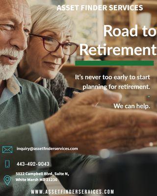 Asset Finder Services