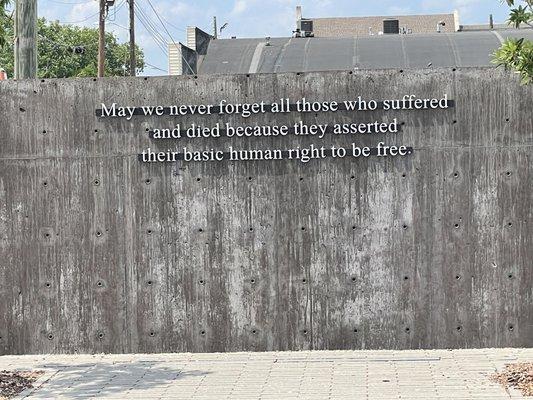 Memorial to Lynching Victims, 1865-1876