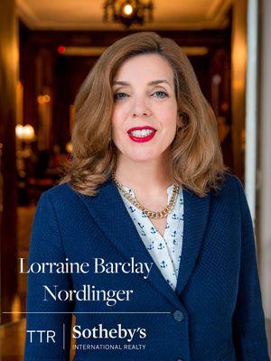Lorraine Barclay Nordlinger - TTR Sotheby's International Realty