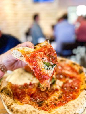 Soppressata pizza