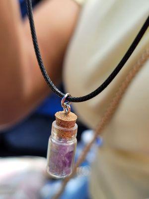 Pretty - June 2025. However, the connection broke while at the festival.