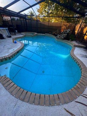 Sweet Crystal Blue Water!