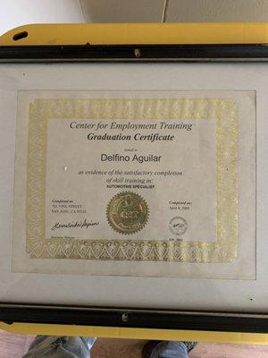 Aguilar the mobile mechanic service