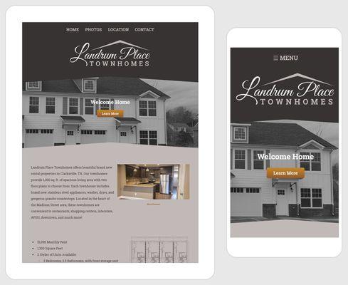 Photricity Web Design