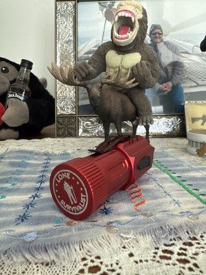 Defective Red Riot Light from Lone Survivalist.