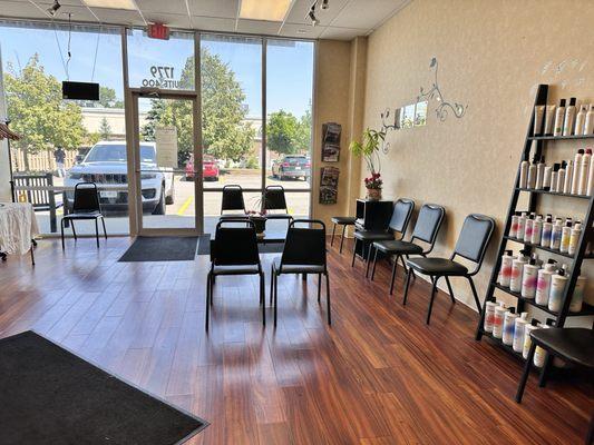 Waiting area