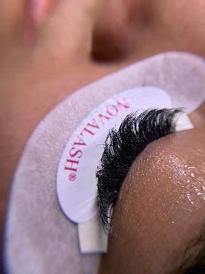 Instantly Waterproof NovaLash Extensions