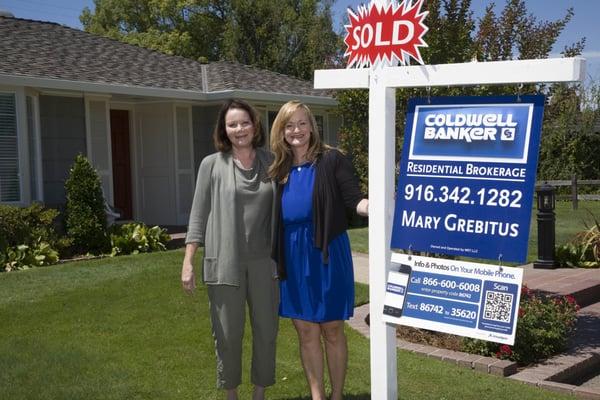 Deciding to move after being in her home since 1969 was tough but we made it through.