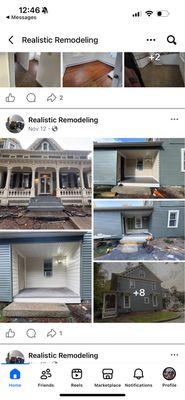 Realistic Remodeling
