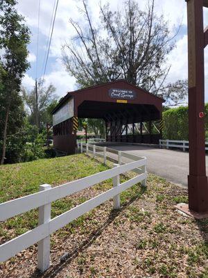 Coral Springs Covered Bridge