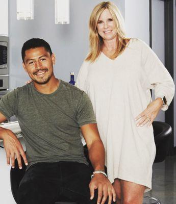 Photo shoot for Roger's Condo in Home and Style