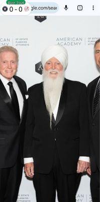 S.J Khalsa The Indian scammer.