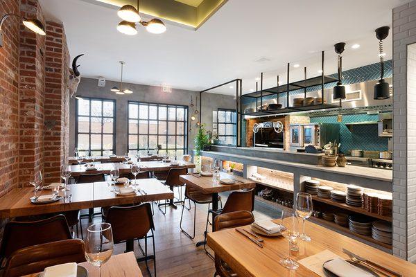 Restaurant Renovation - New Kitchen