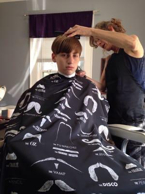 Hers & His Hair Styles