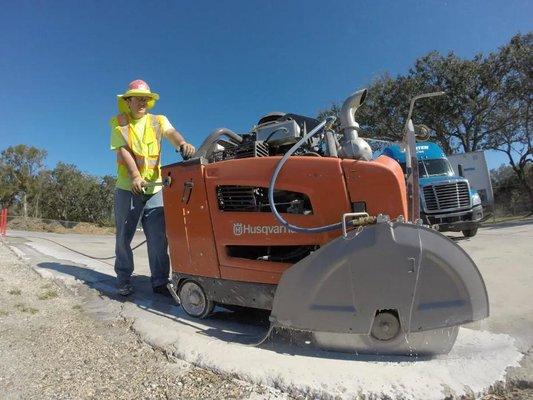 Hardcore Concrete Cutting and Coring