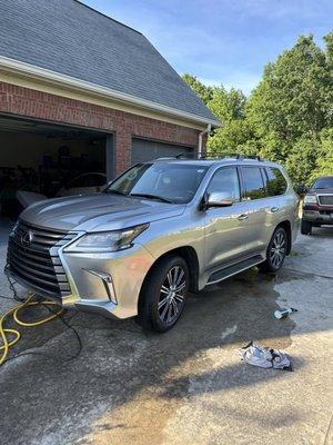 Serrell Landscaping And Auto Detailing