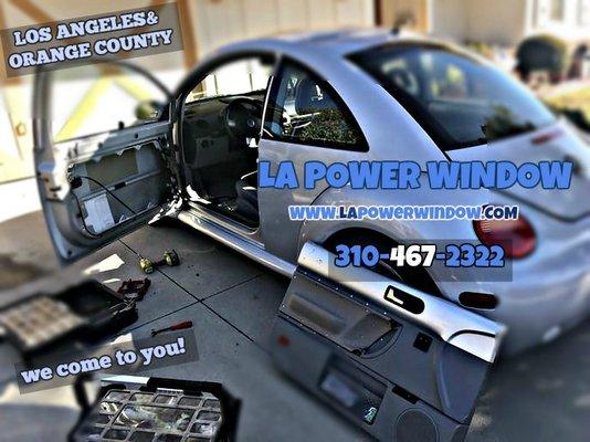 The Power Window Doctors