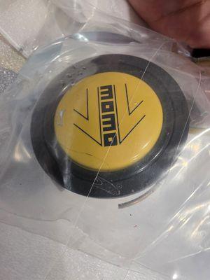 Broken Horn button, very simple to replace but seller was extremely unhelpful