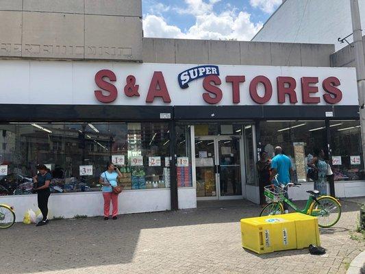 S & A Stores