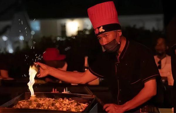 Hibachi At Home Catering