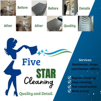 Five Star Cleaning