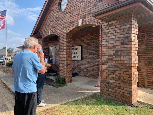 Arkansas Revenue Department