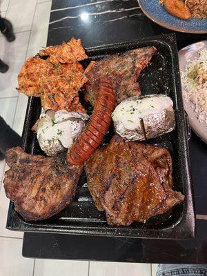 Parrillada para dos
