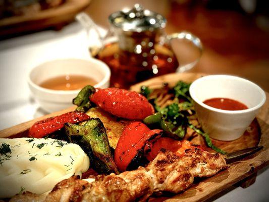 Shashlik Chicken