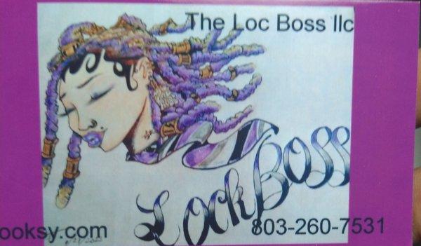 The Loc Boss -Loctician