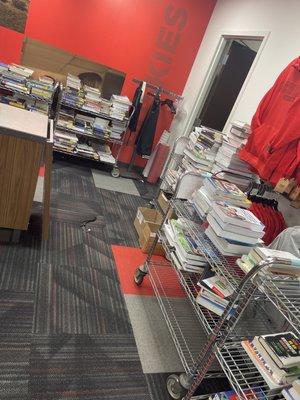 Huskie Books and Gear